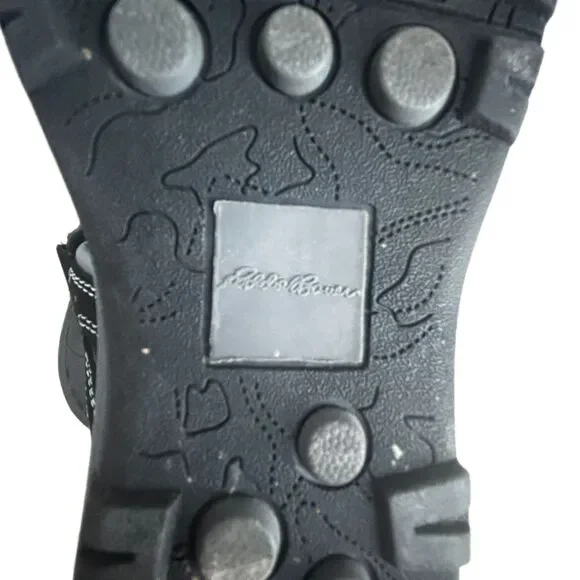 Eddie Bauer Water Shoes Womens 7 Black Gray Sandals Madrona Waterproof - Picture 10 of 11